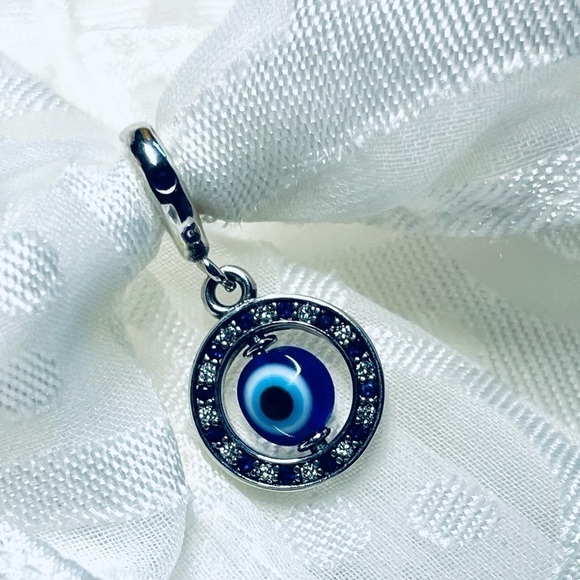 👁️ NWOT Evil Eye Enhancer Charm ✨ - Picture 7 of 9